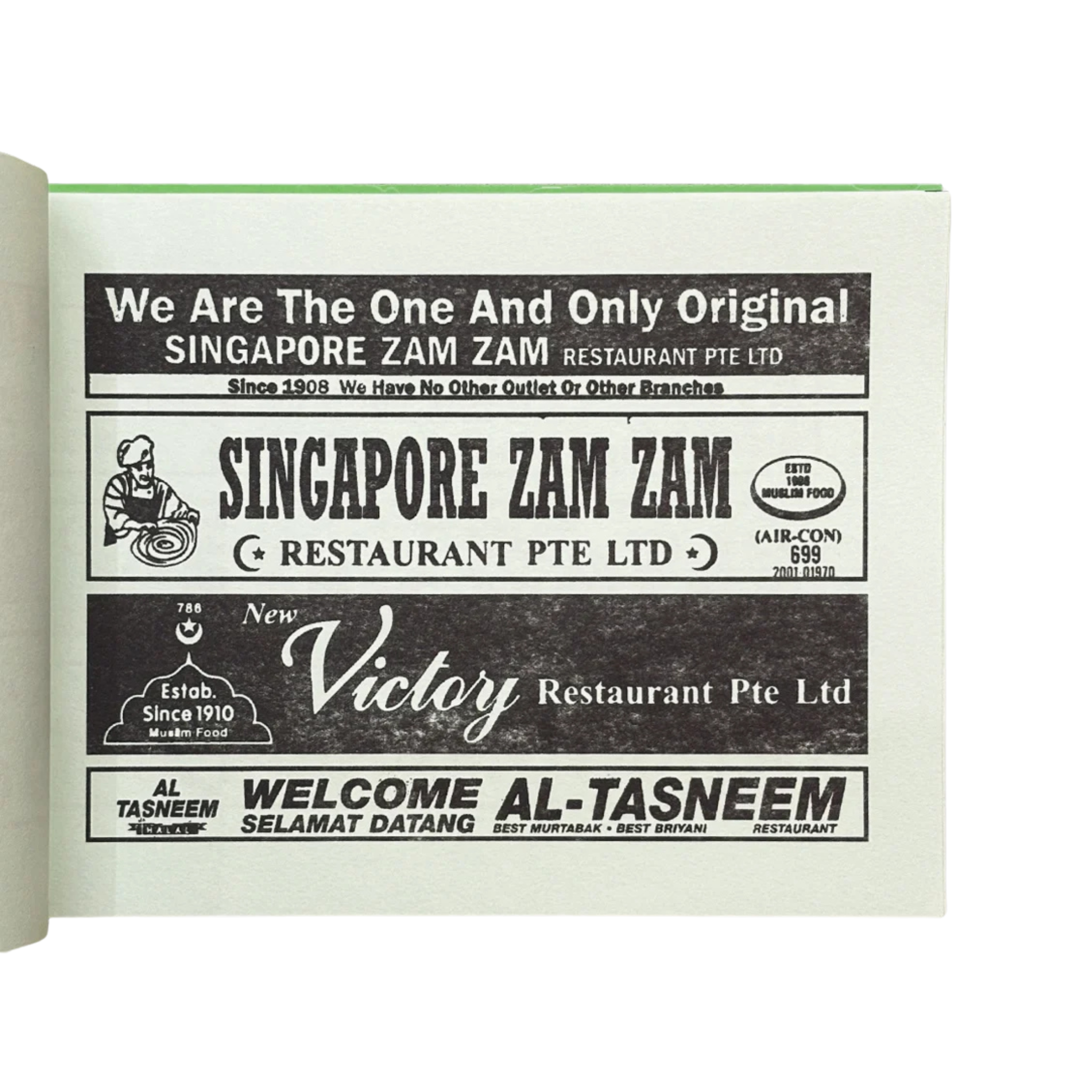 23 Hours: Archives of Mamak Signages and Mementos — Shrub