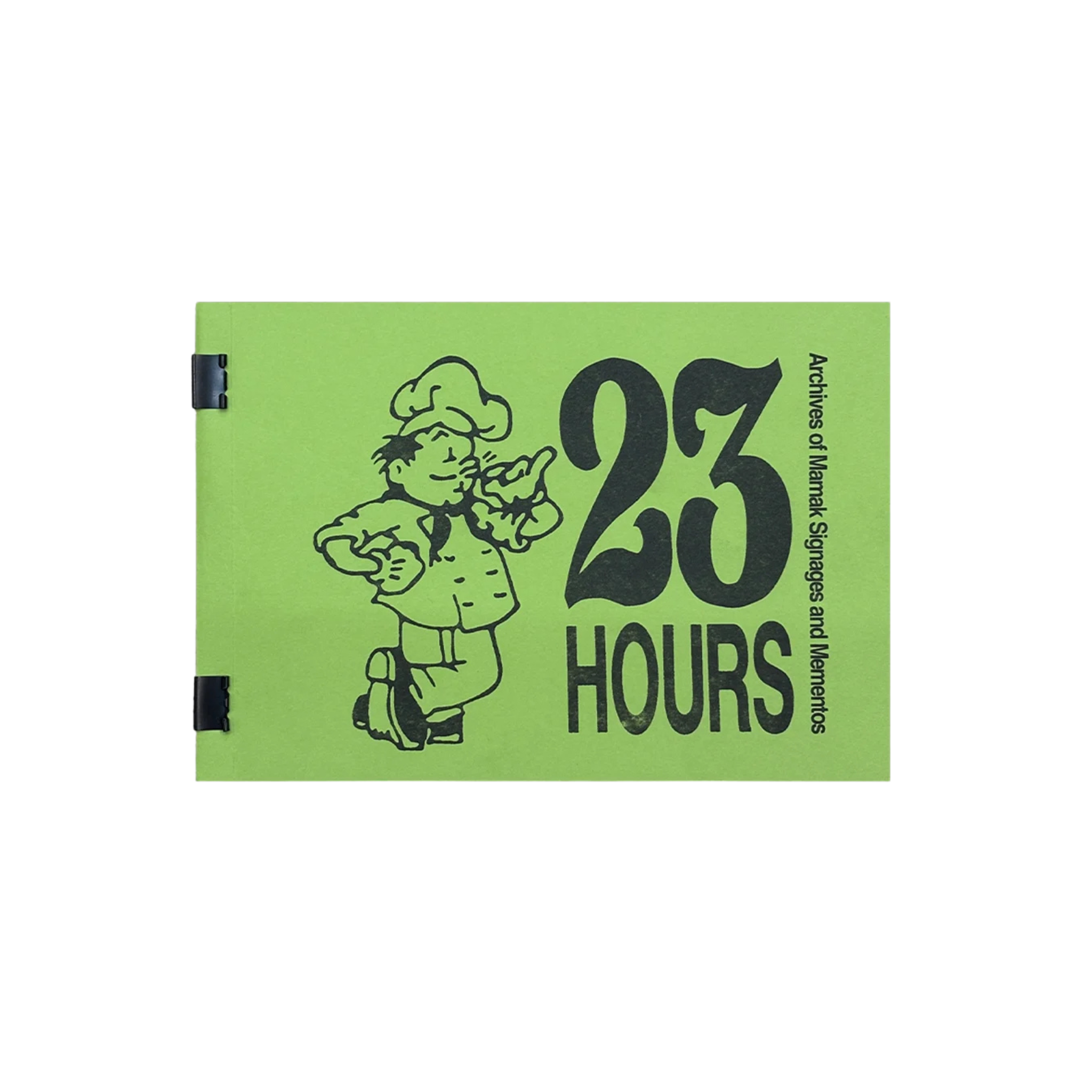 23 Hours: Archives of Mamak Signages and Mementos — Shrub