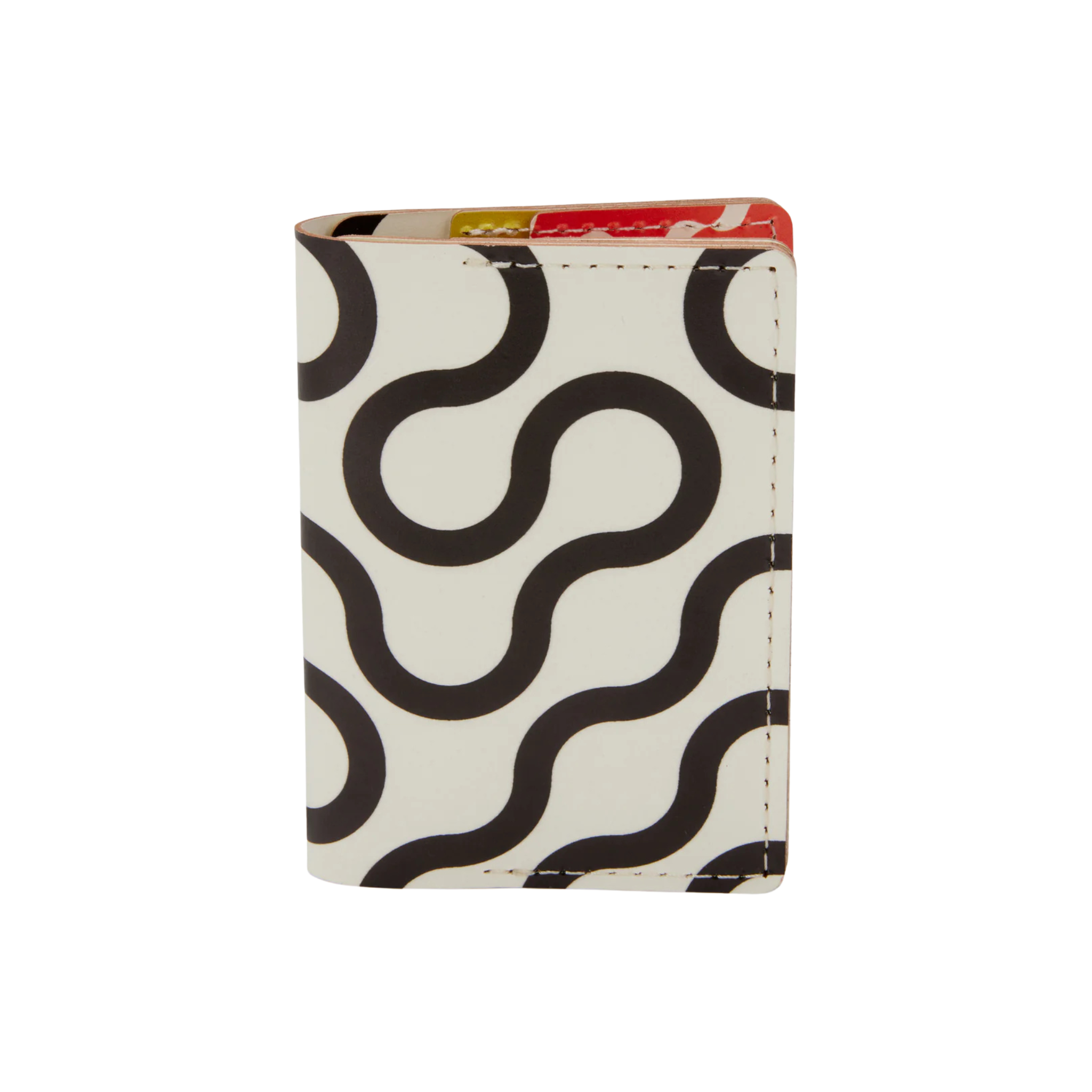 Dusen Dusen Recycled Leather Double Card Holder (Arc) — MoMA Design Store