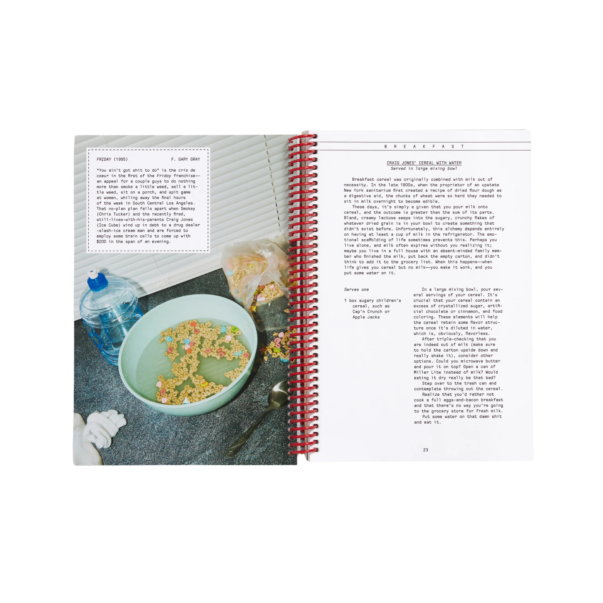 Scrounging: A Cookbook — A24