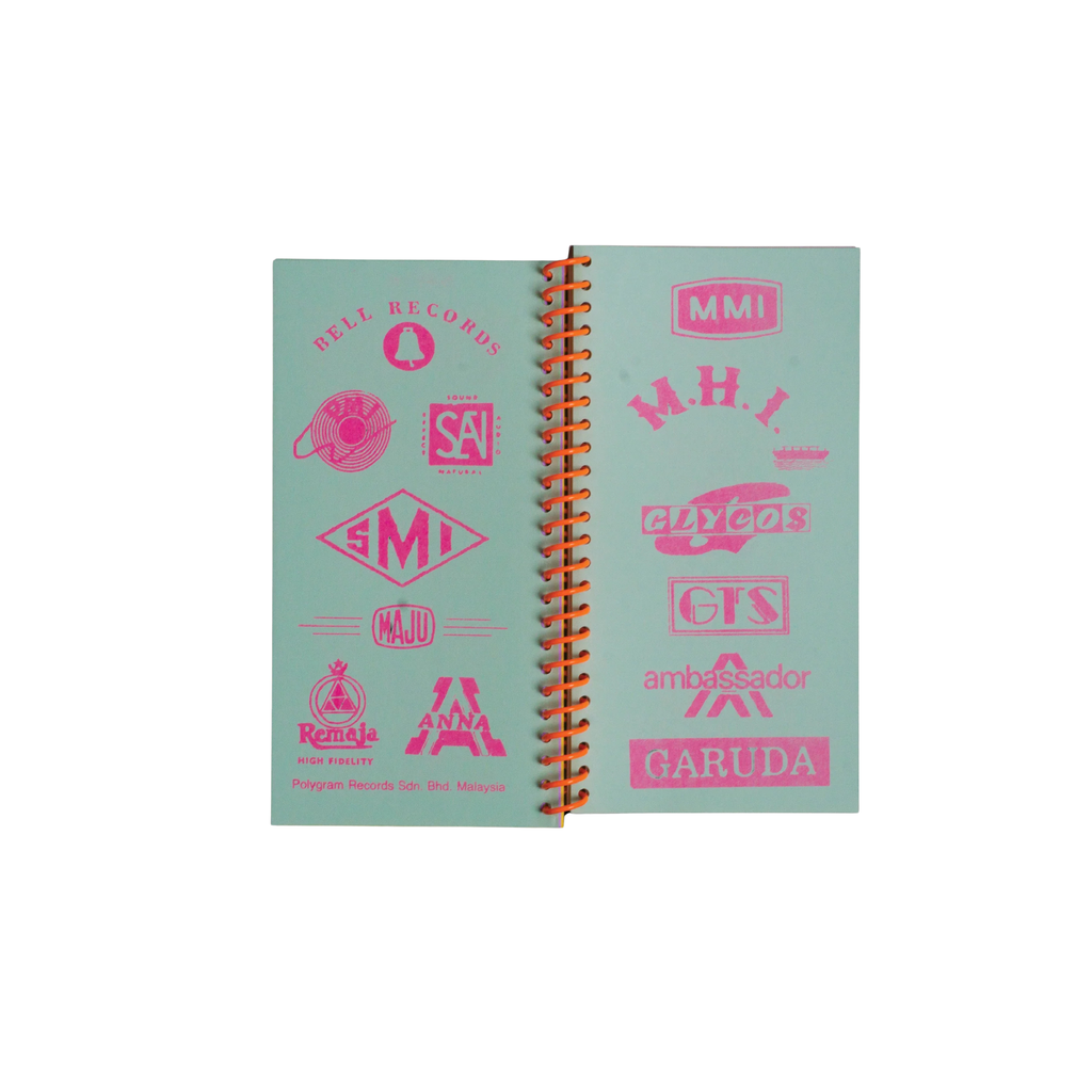 Southeast Asia Records Label Logo Archive — Binatang Press