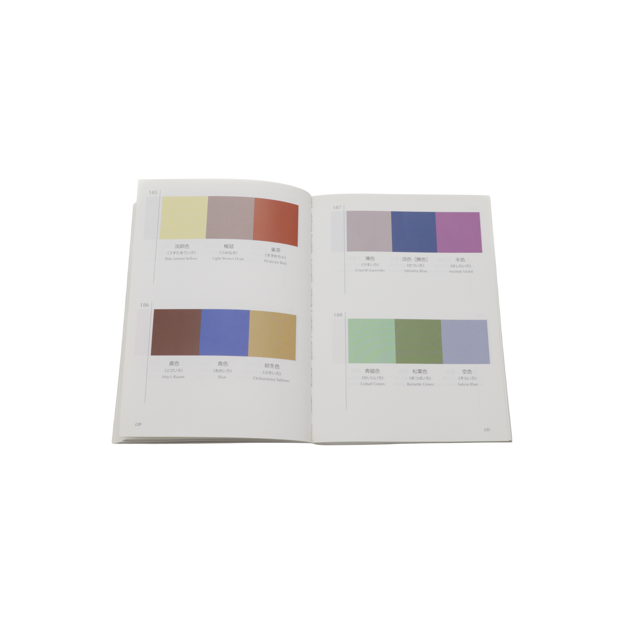 A Dictionary Of Color Combinations — Sanzo Wada
