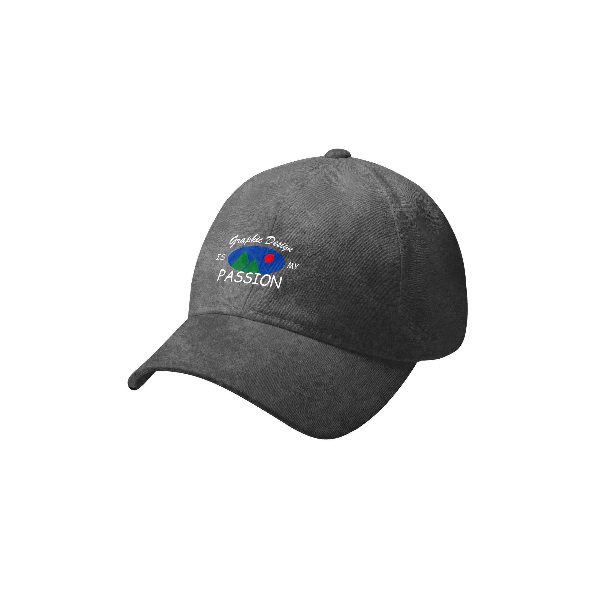 Supernormal Graphic Design Is My Passion Cap