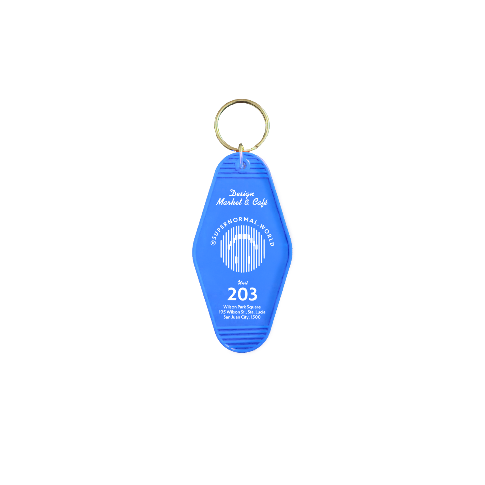 Supernormal Motel Key Chain