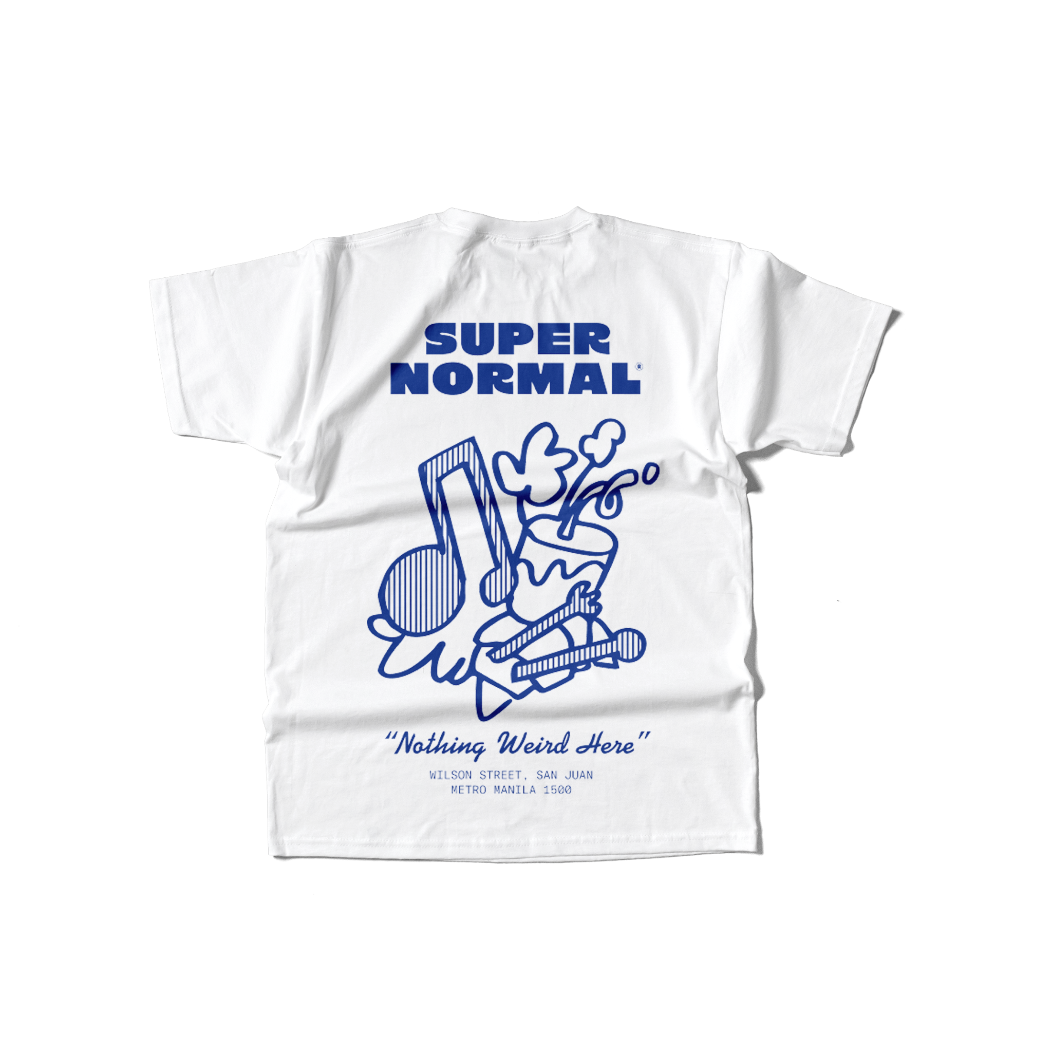 Supernormal Shirt (White)