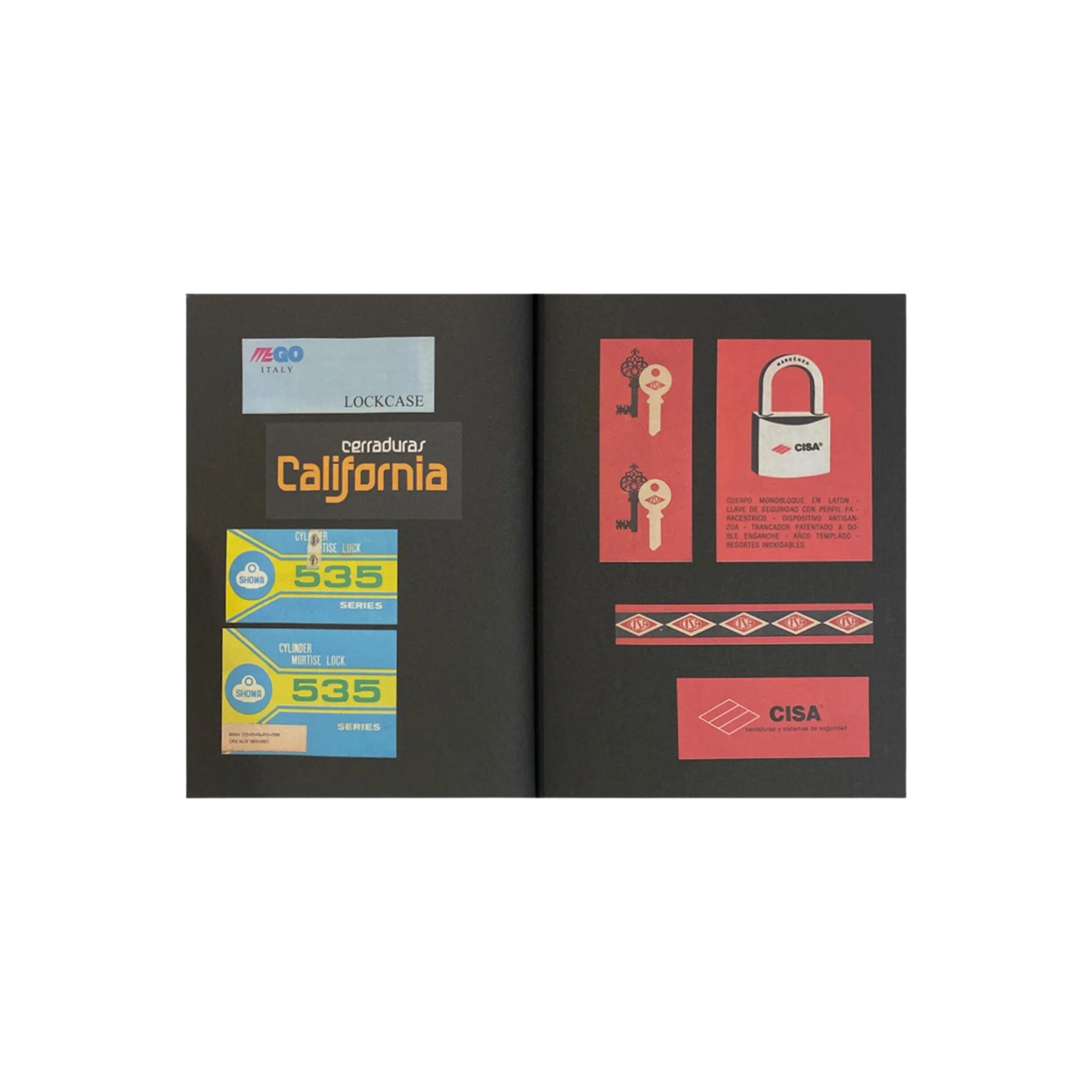 Lock Packaging from the Collection of Shrub — Shrub & Masala Noir