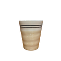 Ceramic Tea Cup (Striped)