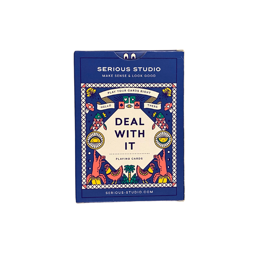 Deal With It Playing Cards — Serious Studio