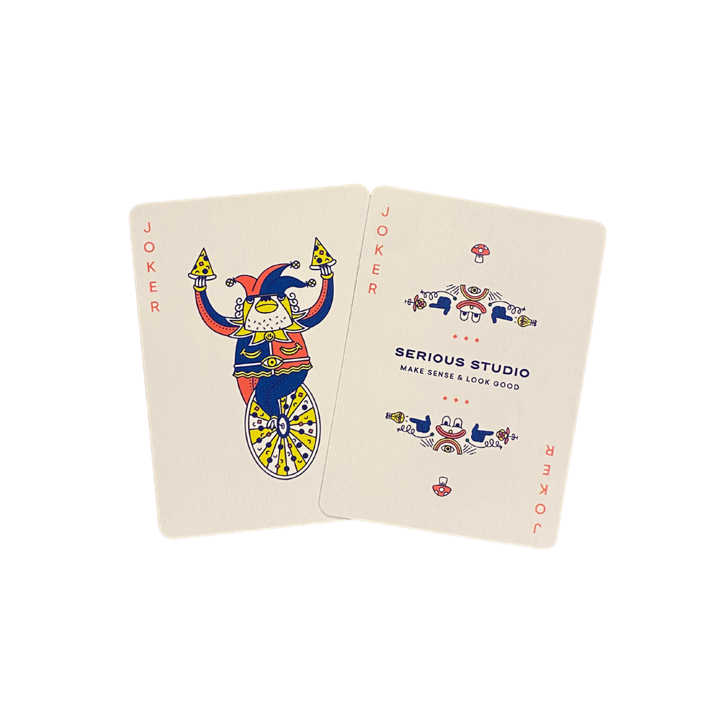 Deal With It Playing Cards — Serious Studio