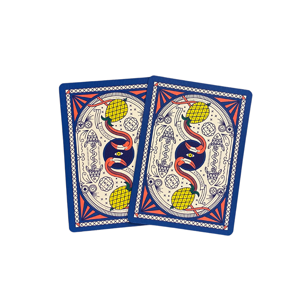 Deal With It Playing Cards — Serious Studio