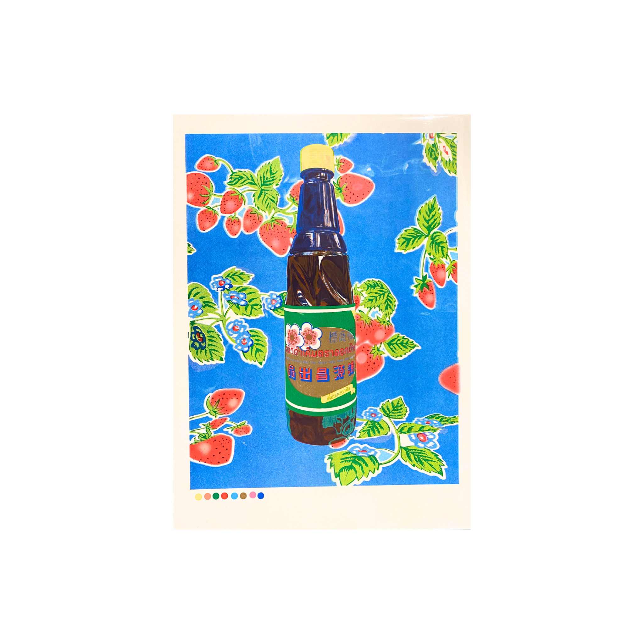 Black Sauce Still Life — Witti Studio