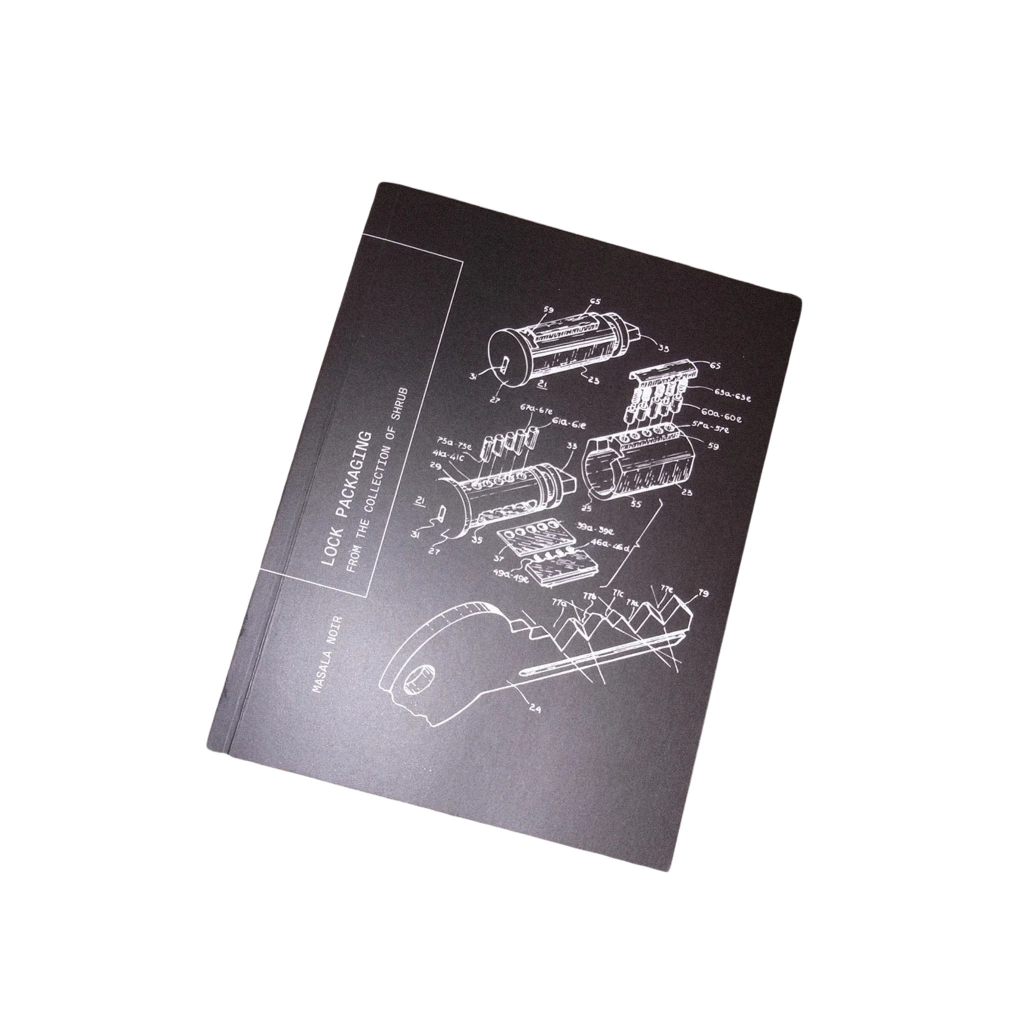 Lock Packaging from the Collection of Shrub — Shrub & Masala Noir