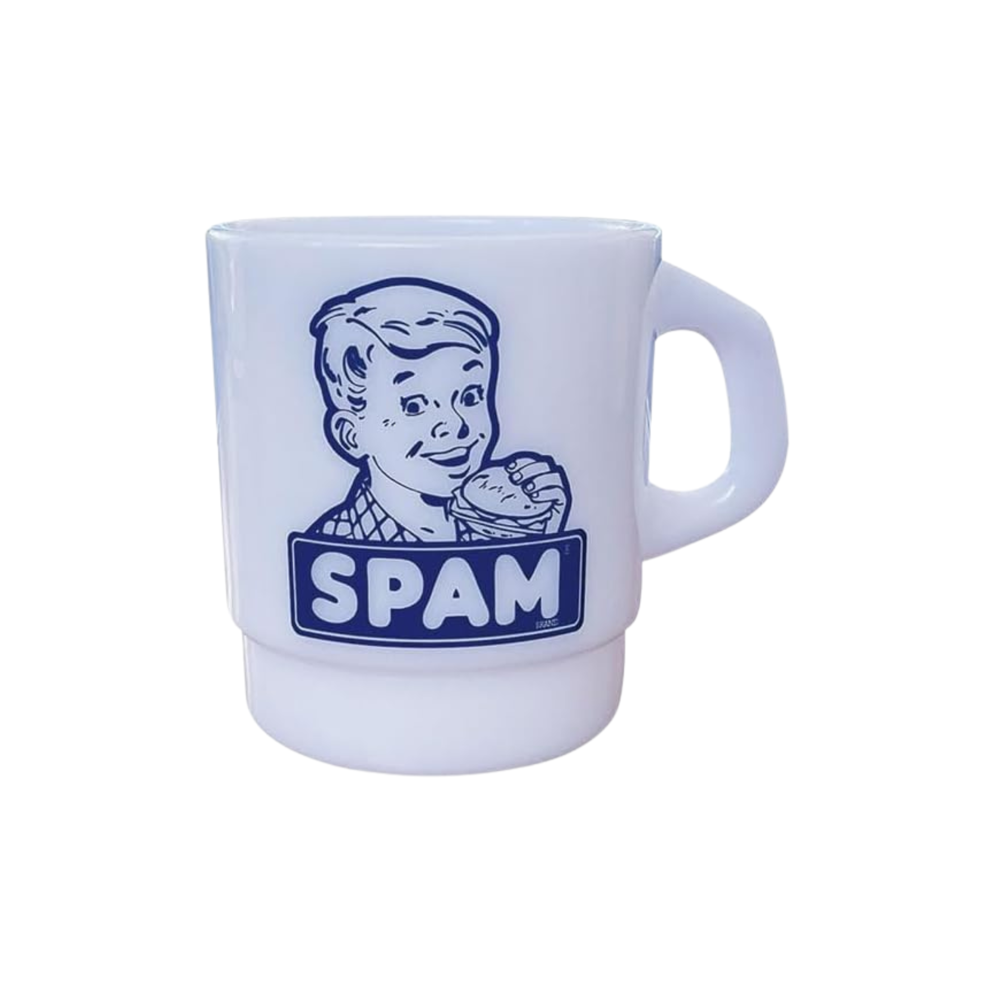 SPAM Stackable Mug (White)