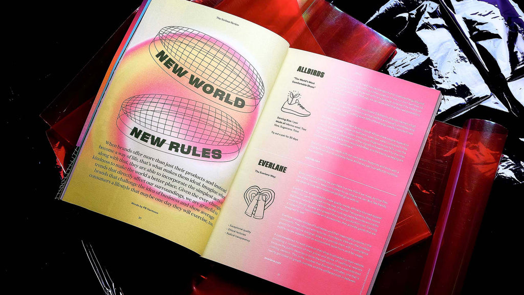 The Serious Review Vol. 001: Outliers — Serious Studio