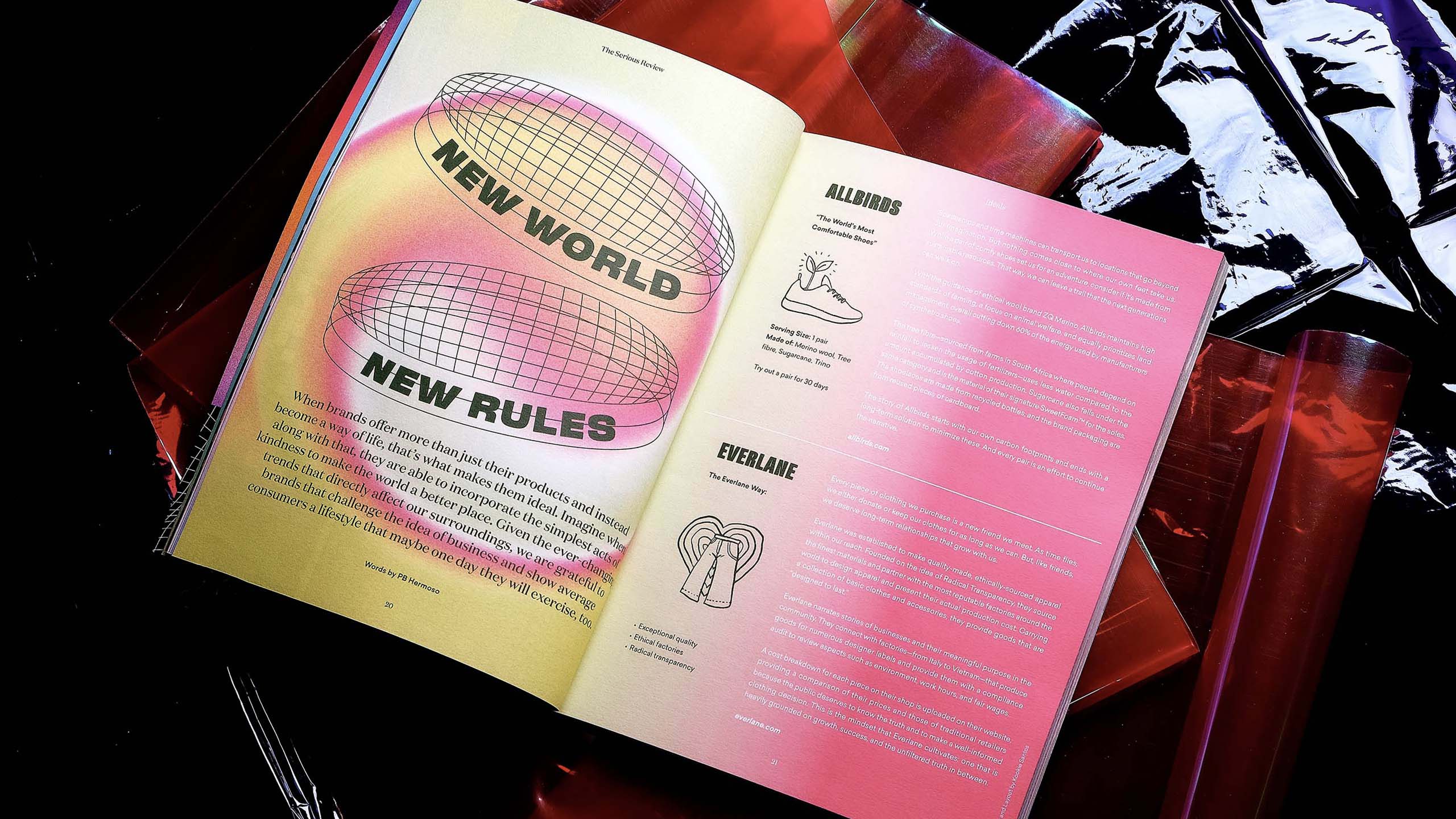 The Serious Review Vol. 001: Outliers — Serious Studio