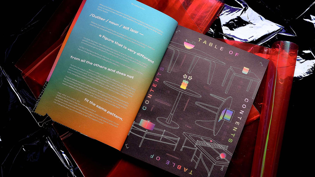 The Serious Review Vol. 001: Outliers — Serious Studio