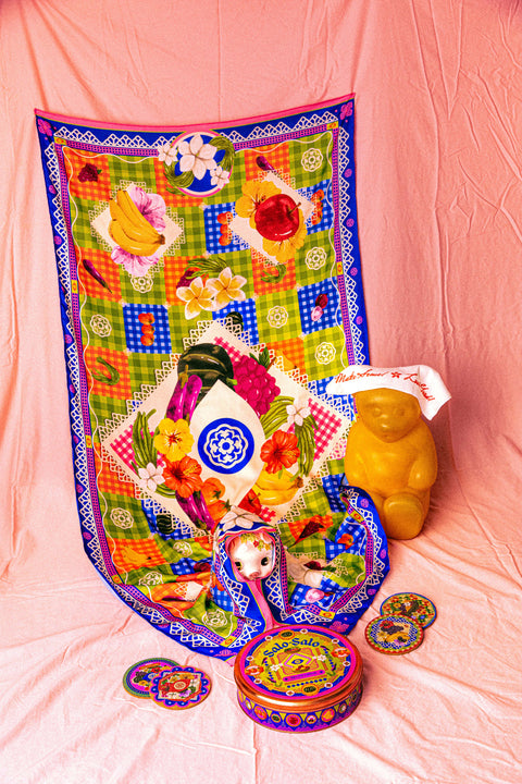 Salo-Salo: A Limited-Edition Silk Scarf — Serious Studio